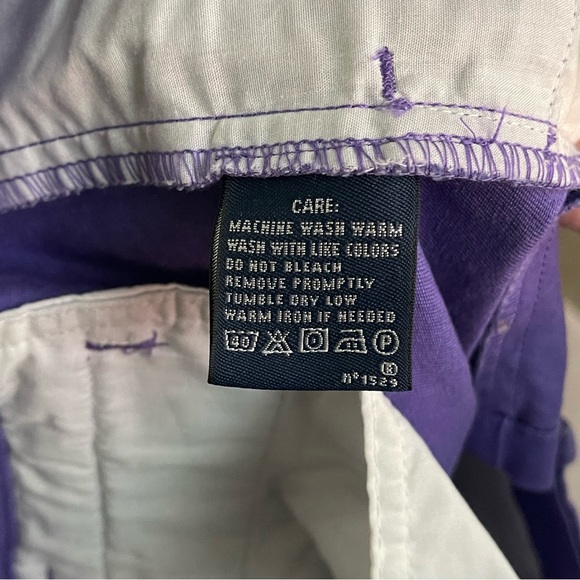 Purple Ralph Lauren Sport Shorts - 10 - Picture 8 of 8